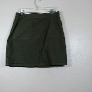 Women's Patagonia green skirt size 10